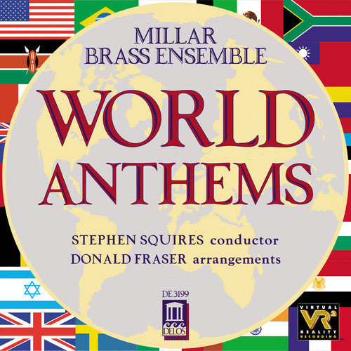 Millar Brass Ensemble / Squires: World Anthems