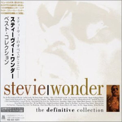 Wonder, Stevie: Definitive Collection