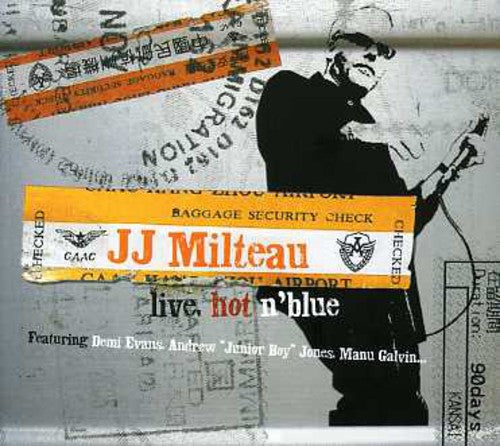 Milteau, Jean-Jacques: Live Hot 'N Blue