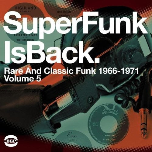 Super Funk Is Back Vol 5: Rare & Classic Fun / Var: Super Funk Is Back Vol 5: Rare & Classic Fun / Various