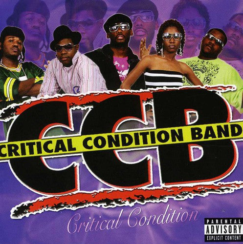 Ccb ( Critical Condition Band ): Critical Condition