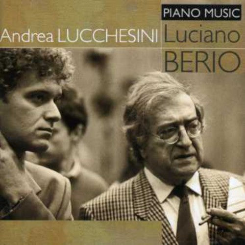 Berio / Lucchesini, Andrea / Lucchesini, Talia: Piano Music