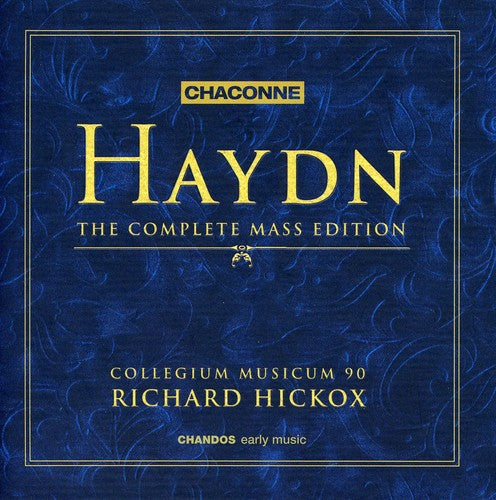 Haydn / Watson / Collegium Musicum 90 / Hickox: Complete Mass Edition