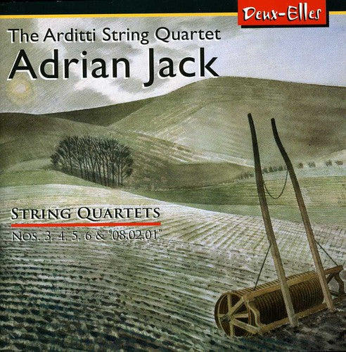 Cook / Jack / Arditti String Quartet: Adrian Jack & Arditti String Quartet