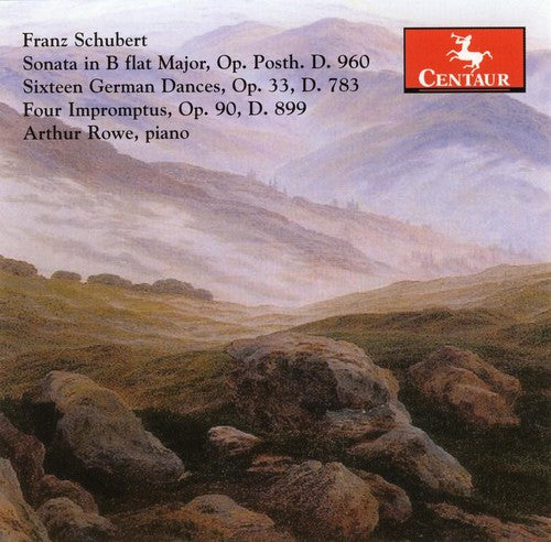 Schubert / Rowe: Sixteen German Dances