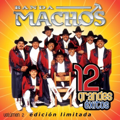 Banda Machos: 12 Grandes Exitos 2