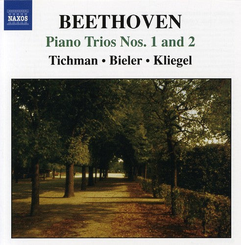 Beethoven / Kliegel / Tichman / Bieler: Piano Trios 2