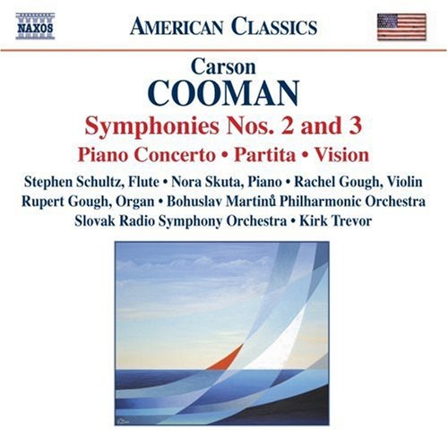 Cooman / Schultz / Skuta / Slovak Rso / Trevor: Symphonies 2 & 3