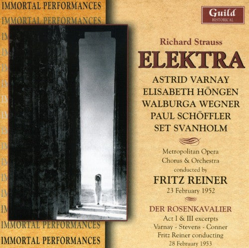 Reiner / Varnay / Hogen: Elektra 1952