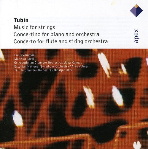 Tubin / Vinmaa / Estonian Natl Sym Orch / Volmer: Tubin: Pno Cto / Music for STR