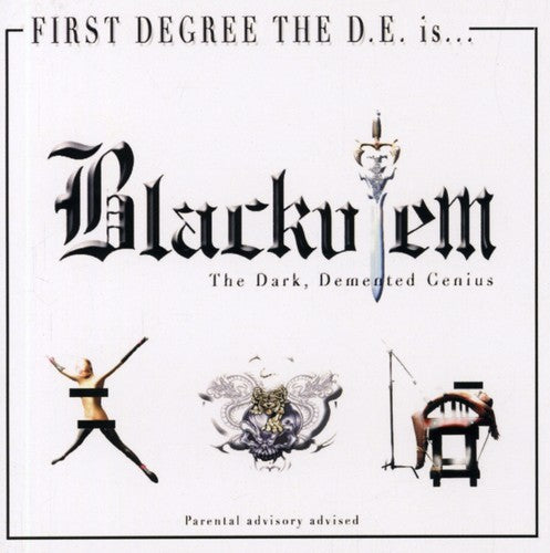 First Degree the D.E.: Blackulem, The Dark Demented Genius