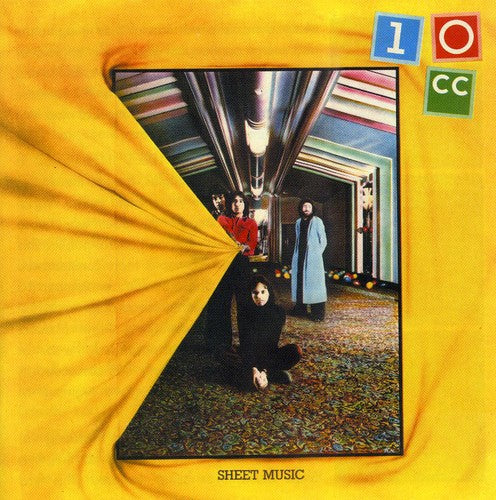 10cc: Sheet Music