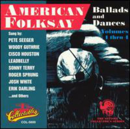 American Folksay 1-4 / Various: American Folksay 1-4 / Various