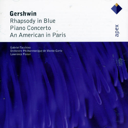 Gershwin / Tacchino / Monte Carlo Po / Foster: Gerschwin: Rhapsody in Blue / Pno Cto in F