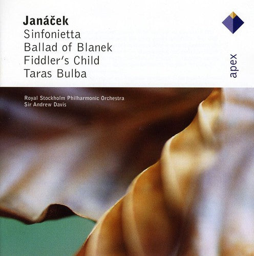 Janacek / Sparf / Stockholm Phil Orch / Davis: Janacek: Sinfonietta / Taras Bulba