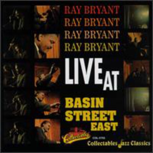Bryant, Ray: Live at Basin Street East