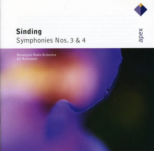 Sinding / Rasilainen / Norwegian Radio Orch: Sinding: Sym Nos 3 & 4