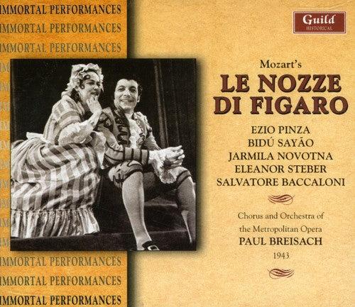 Pinza / Sayao / Novotna: Nozze Di Figaro