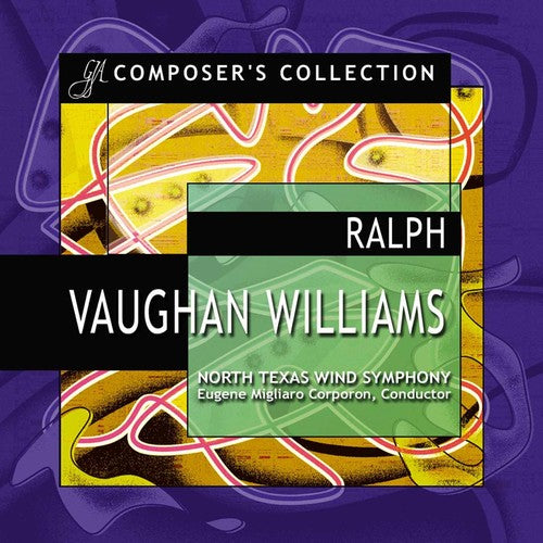 Vaughan Williams / North Texas Wind Sym / Corporon: Composer's Collection