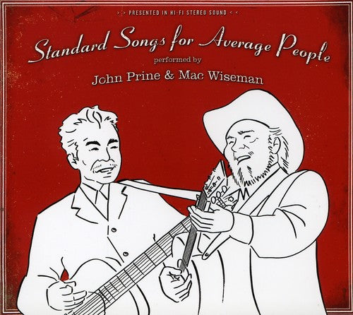 Prine, John & Wiseman, Mac: Standard Songs for Average People