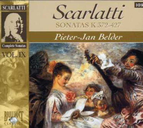 Scarlatti / Belder: Keyboard Sonatas 9