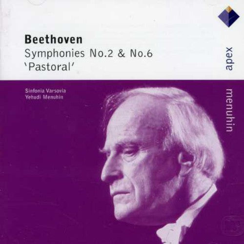 Beethoven / Menuhin / Sinfonia Varsovia: Beethoven: Sym Nos 2 & 6