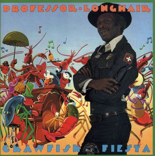 Professor Longhair: Crawfish Fiesta