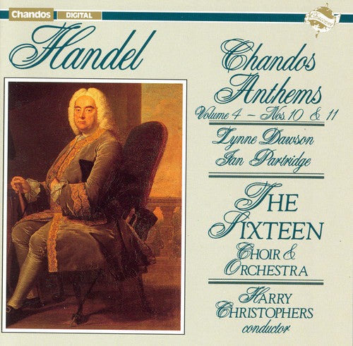 Handel / Dawson, Lynne: Chandos Anthems 4