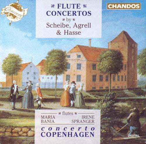 Agrell / Bania / Concerto Copenhagen: Flute Concertos