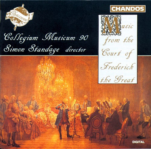 Collegium Musicum 90: Music from the Court of Frederick the Great