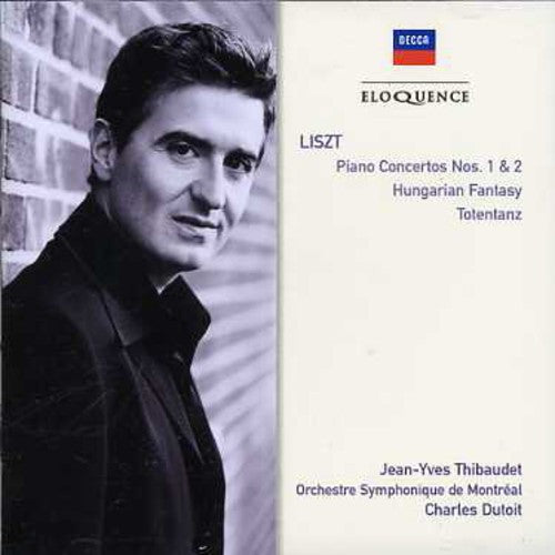 Liszt / Thibaudet / Montreal Sym Orch / Dutoit: Liszt: Pno Ctos Nos 1 & 2 / Hungarian Fantasy