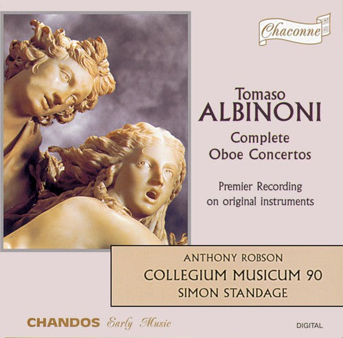 Albinoni / Standage / Collegium Musicum 90: Complete Oboe Concerti