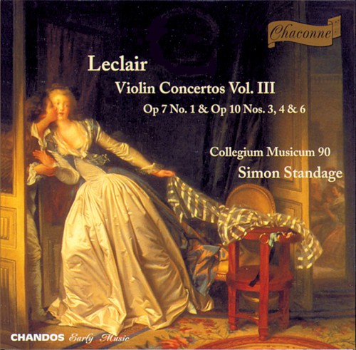 Leclair / Standage: Violin Concertos