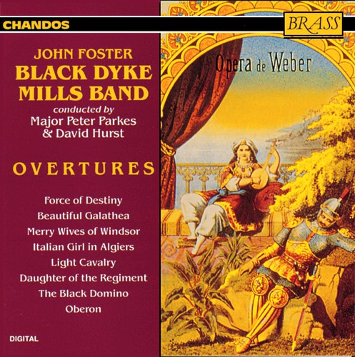 Black Dyke Mills Band / Foster / Parkes / Hurst: Overtures