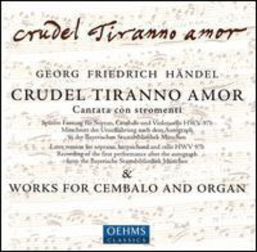 Handel / Greenberg / Krapp / Yang: Crudel Tiranno Amor