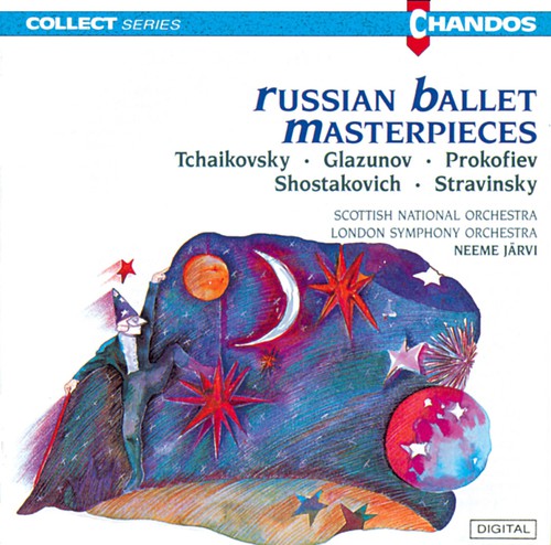 Jarvi / Lso: Russian Ballet Masterpieces