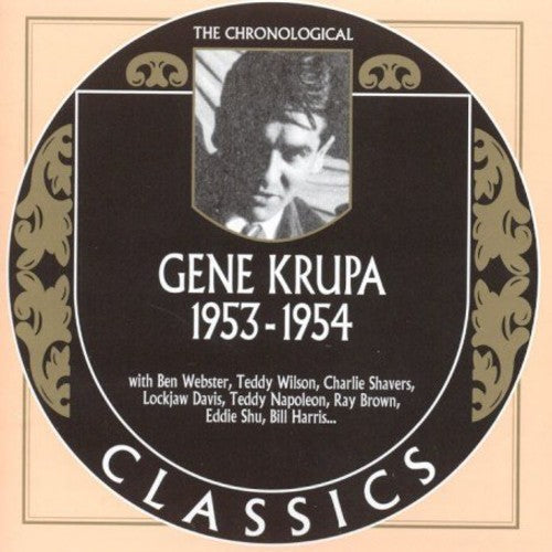 Krupa, Gene: 1953-1954