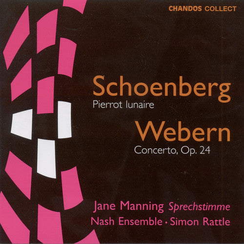 Schoenberg / Rattle / Nash Ensemble: Pierrot Lunaire