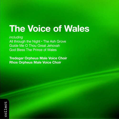 Welsh Folk Songs: Voice of Wales