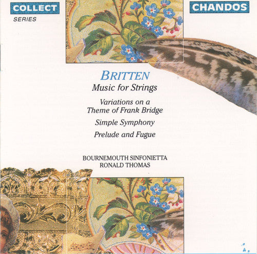 Britten / Thomas / Bournemouth Sinfonietta: Frank Bridge Variations / Simple Symphony