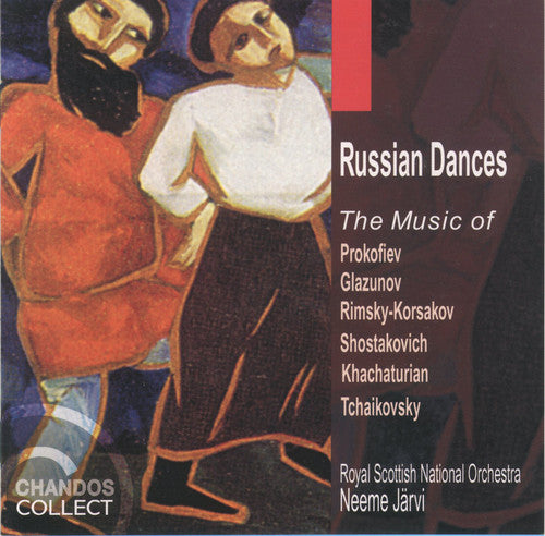 Jarvi / Scottish National Orchestra: Russian Dances