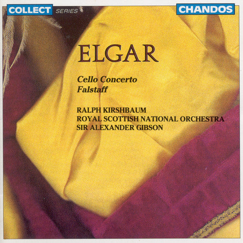 Elgar / Kirshbaum / Gibson: Cello Concerto / Falstaff: Symph