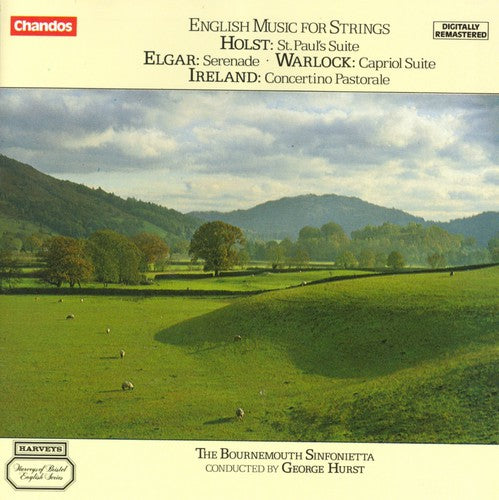 Elgar / Hurst / Bournemouth Sinfonietta: English Music for Strings