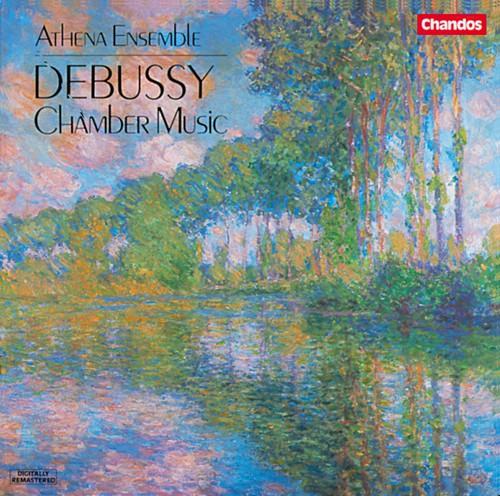 Debussy / Athena Ensemble: Sonata for Flute, Viola & Harp / Cello Sonata