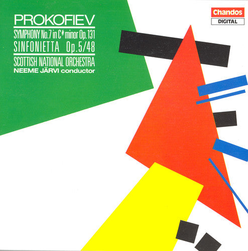 Prokofiev / Jarvi / Sno: Symphony 7 / Sinfonietta, Op 5