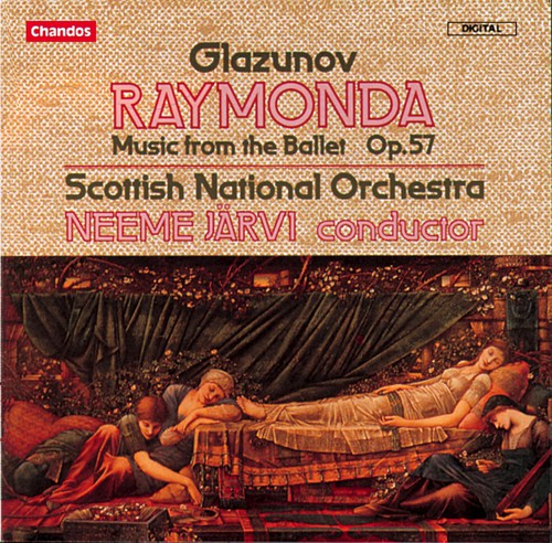 Glazunov / Jarvi / Svo: Raymonda Suite