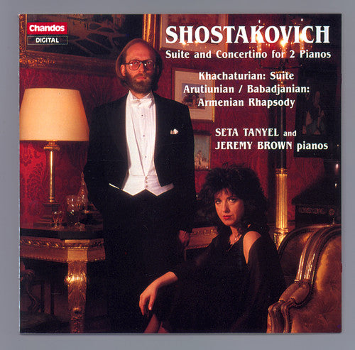 Russian Music for Two Pianos / Various: Russian Music for Two Pianos / Various