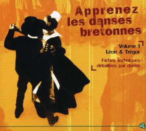 Bretagne: Vol. 1-Apprenez Les Danses Bretonnes