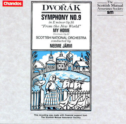 Dvorak / Jarvi / Sno: Sym #9: From the New World / Overture: My Home