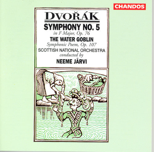 Dvorak / Jarvi / Sno: Symphony 5 / Water Goblin